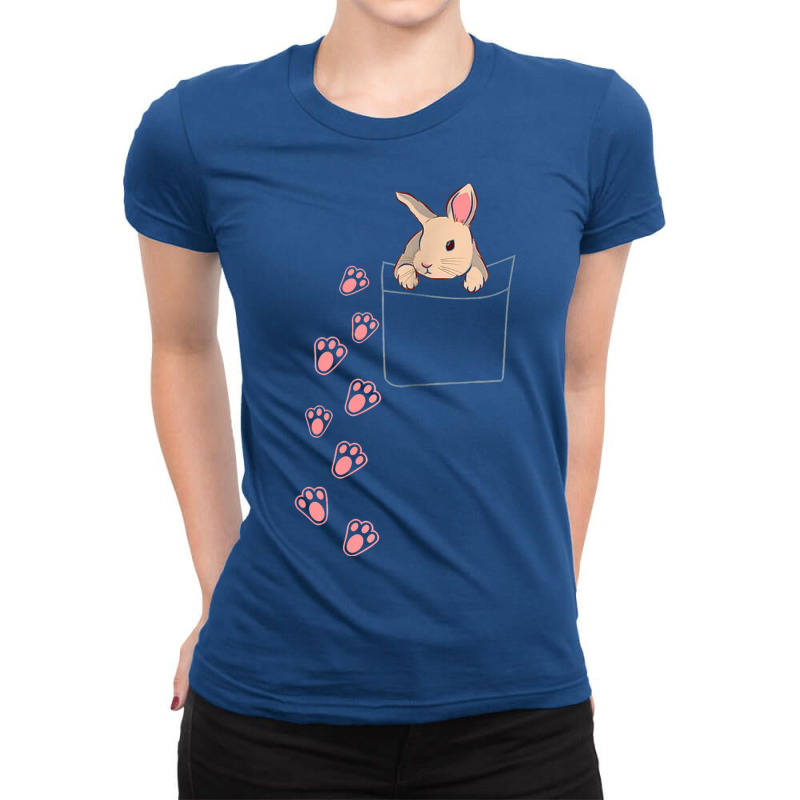 Easter Cute Bunny Ladies Fitted T-shirt | Artistshot