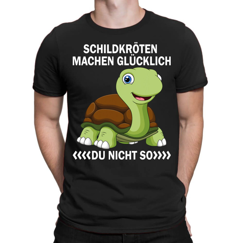 Turtles Machen Glücklich Du Nicht So Sea Turtle T-shirt | Artistshot