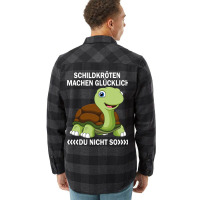 Turtles Machen Glücklich Du Nicht So Sea Turtle Flannel Shirt | Artistshot