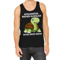 Turtles Machen Glücklich Du Nicht So Sea Turtle Tank Top | Artistshot