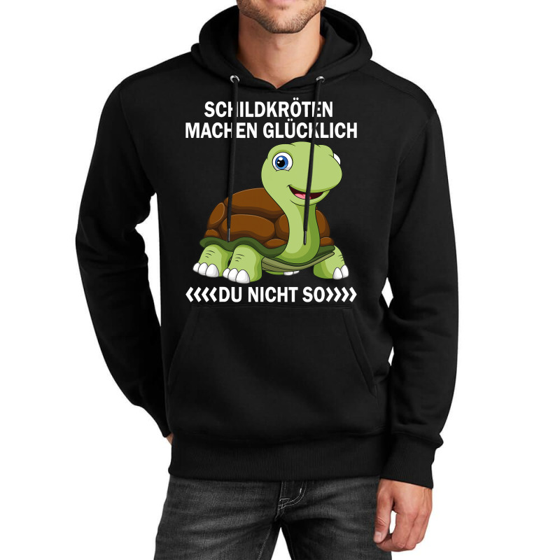 Turtles Machen Glücklich Du Nicht So Sea Turtle Unisex Hoodie | Artistshot