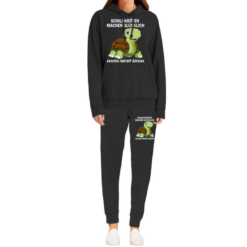 Turtles Machen Glücklich Du Nicht So Sea Turtle Hoodie & Jogger Set | Artistshot