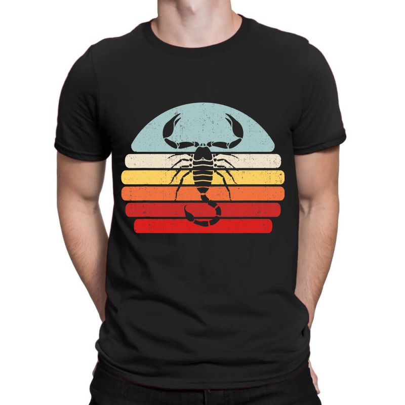 Vintage Zodiac Sign Scorpion T-shirt | Artistshot