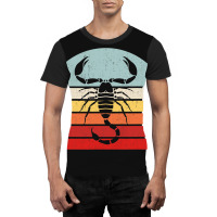 Vintage Zodiac Sign Scorpion Graphic T-shirt | Artistshot