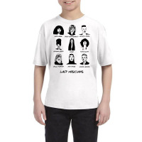 Lady Musicians Youth Tee | Artistshot