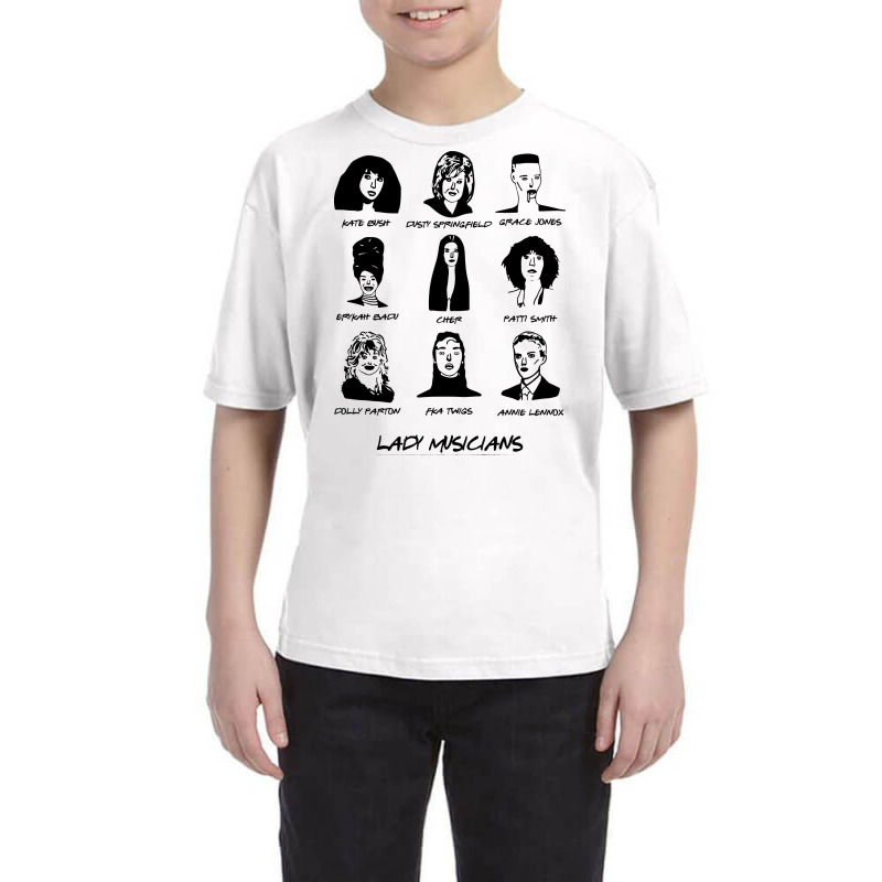 Lady Musicians Youth Tee | Artistshot