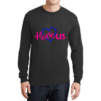 I Love Us I Love Usa Flag Long Sleeve Shirts | Artistshot