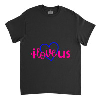 I Love Us I Love Usa Flag Classic T-shirt | Artistshot