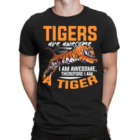 Tiger Animals 2tigers Are Awesome T-shirt | Artistshot