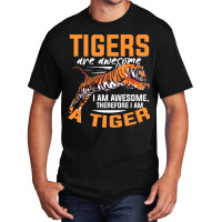 Tiger Animals 2tigers Are Awesome Basic T-shirt | Artistshot