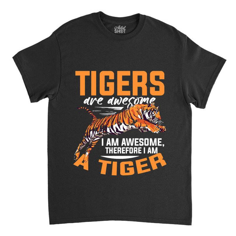 Tiger Animals 2tigers Are Awesome Classic T-shirt | Artistshot