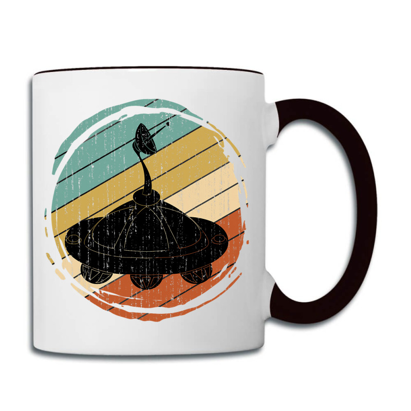 Ufo Unidentified Flying Object Sci Fi Retro Ufo Coffee Mug | Artistshot