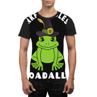 Thanksgiving Thankful And Blessed Toadally 2toad F Graphic T-shirt | Artistshot