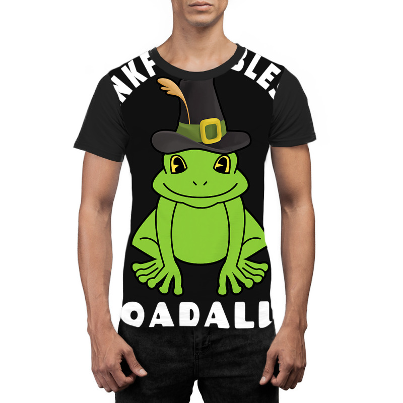 Thanksgiving Thankful And Blessed Toadally 2toad F Graphic T-shirt | Artistshot