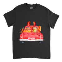 Truck Crawfish Cajun Lover Boil Babe Crawfish Seas Classic T-shirt | Artistshot