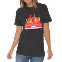 Truck Crawfish Cajun Lover Boil Babe Crawfish Seas Vintage T-shirt | Artistshot