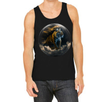 Tiger Ball Animal Print Art Animal Lovers Tiger Tank Top | Artistshot