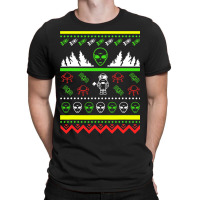 Ugly Christmas Nerd Geek Alien Alien Alien Ufo T-shirt | Artistshot