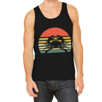 Vintage Crab Retro Funny Seafood Fan Men Women Tank Top | Artistshot