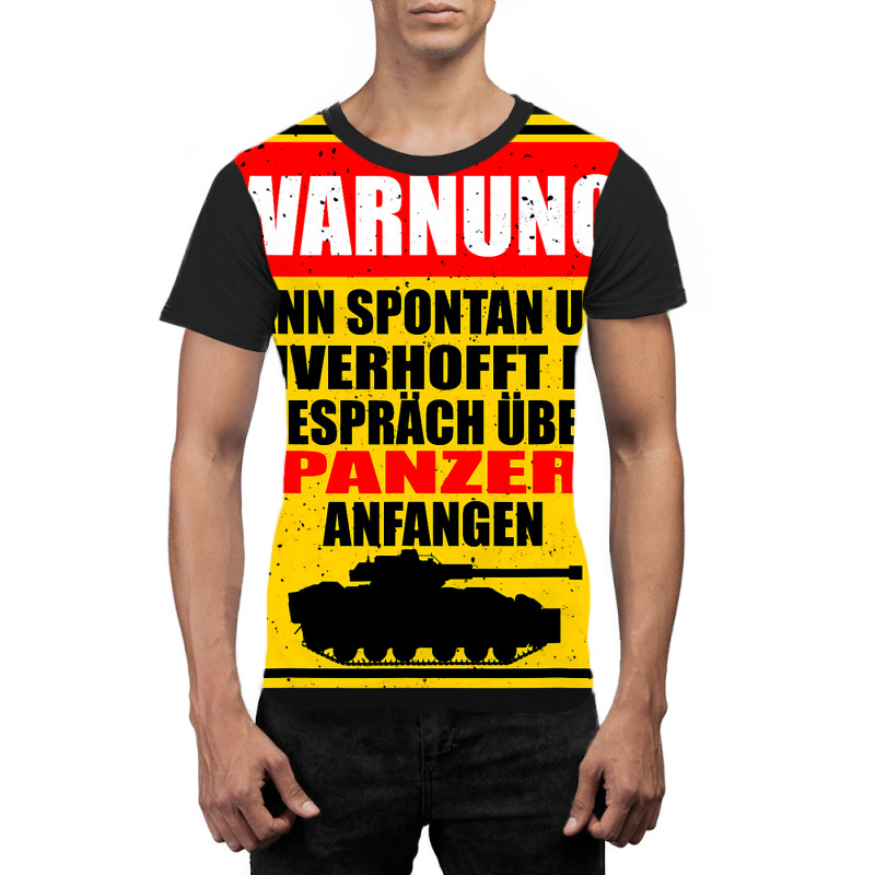 Warning Can Spontaneously Start A Conversation Abo Graphic T-shirt | Artistshot