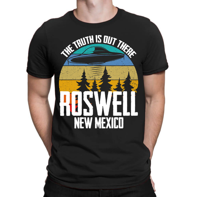 Truth Is Out There Roswell New Mexico Alien Ufo Ab T-shirt | Artistshot