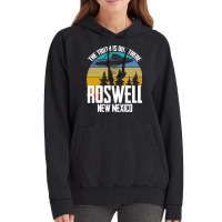 Truth Is Out There Roswell New Mexico Alien Ufo Ab Vintage Hoodie | Artistshot