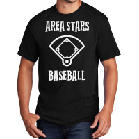 Area Stars Baseball Basic T-shirt | Artistshot