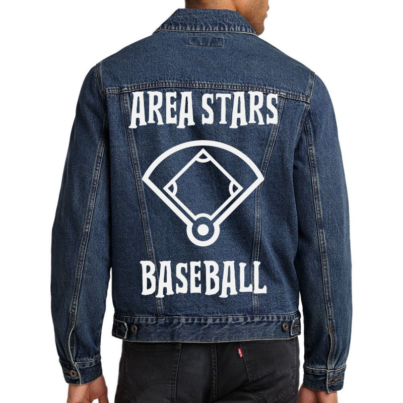 Area Stars Baseball Men Denim Jacket | Artistshot