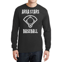 Area Stars Baseball Long Sleeve Shirts | Artistshot