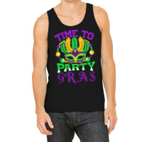 Time To Party Gras Quote For A Jewelry Maker Tank Top | Artistshot