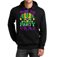 Time To Party Gras Quote For A Jewelry Maker Unisex Hoodie | Artistshot