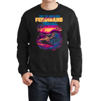 Try To Advance Find Ferdinand German Tank Tiger Hu Crewneck Sweatshirt | Artistshot