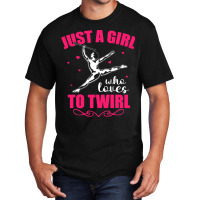 Twirling Baton 2baton Twirling 2baton Twirler 43 Basic T-shirt | Artistshot