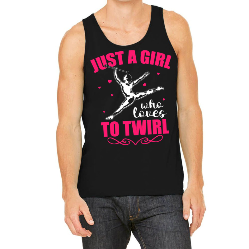 Twirling Baton 2baton Twirling 2baton Twirler 43 Tank Top | Artistshot