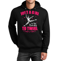 Twirling Baton 2baton Twirling 2baton Twirler 43 Unisex Hoodie | Artistshot