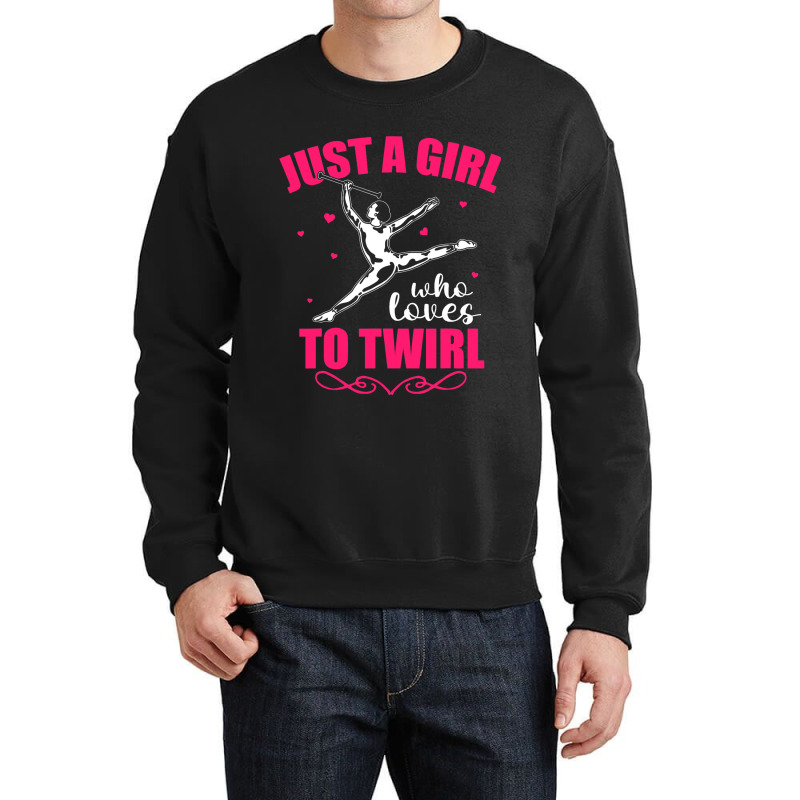 Twirling Baton 2baton Twirling 2baton Twirler 43 Crewneck Sweatshirt | Artistshot