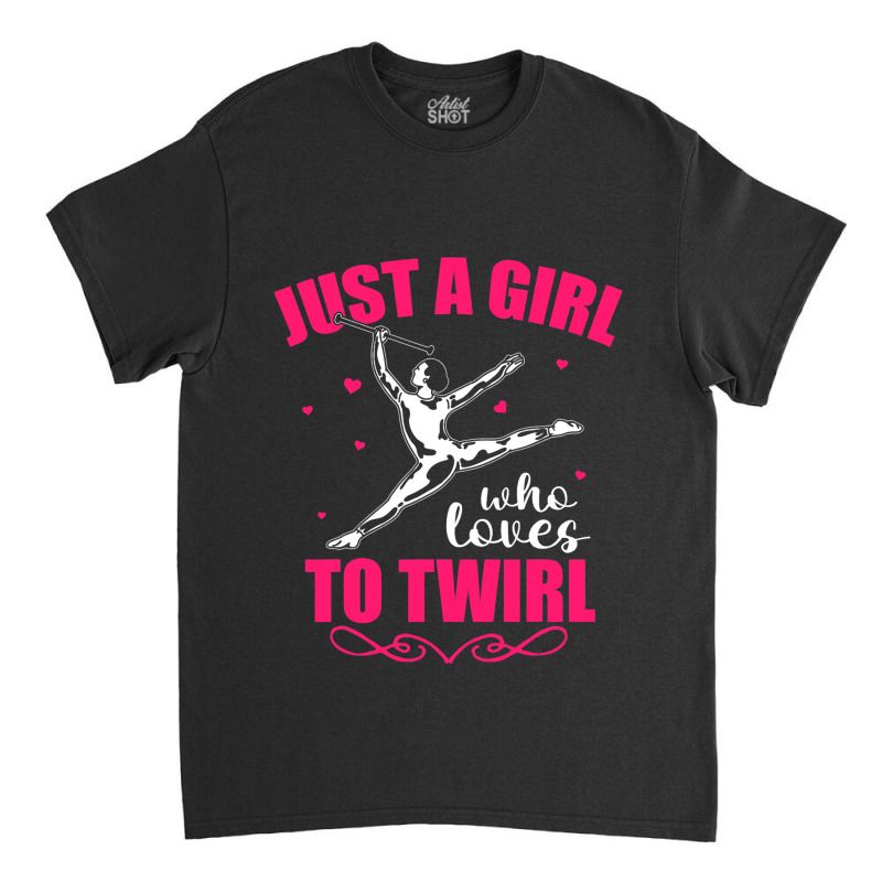 Twirling Baton 2baton Twirling 2baton Twirler 43 Classic T-shirt | Artistshot