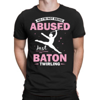 Twirling Baton 2baton Twirling 2baton Twirler T-shirt | Artistshot