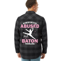 Twirling Baton 2baton Twirling 2baton Twirler Flannel Shirt | Artistshot