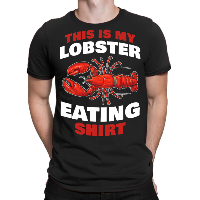 This Is My Seafood Crustacean Eating Design T-shirt | Artistshot