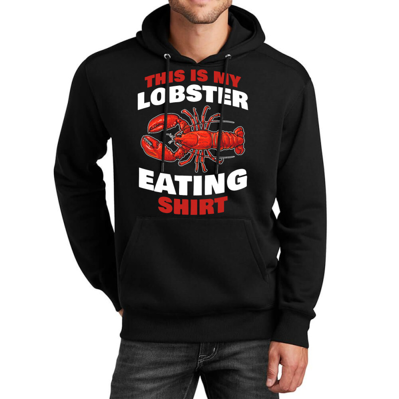 This Is My Seafood Crustacean Eating Design Unisex Hoodie | Artistshot