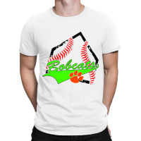 Baseball Red Paw T-shirt | Artistshot