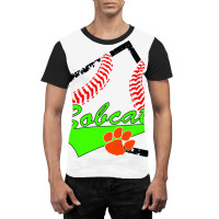 Baseball Red Paw Graphic T-shirt | Artistshot