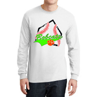 Baseball Red Paw Long Sleeve Shirts | Artistshot