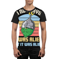 Tinfoil Hat Conspiracy Theorist Alien Humor Funny  Graphic T-shirt | Artistshot