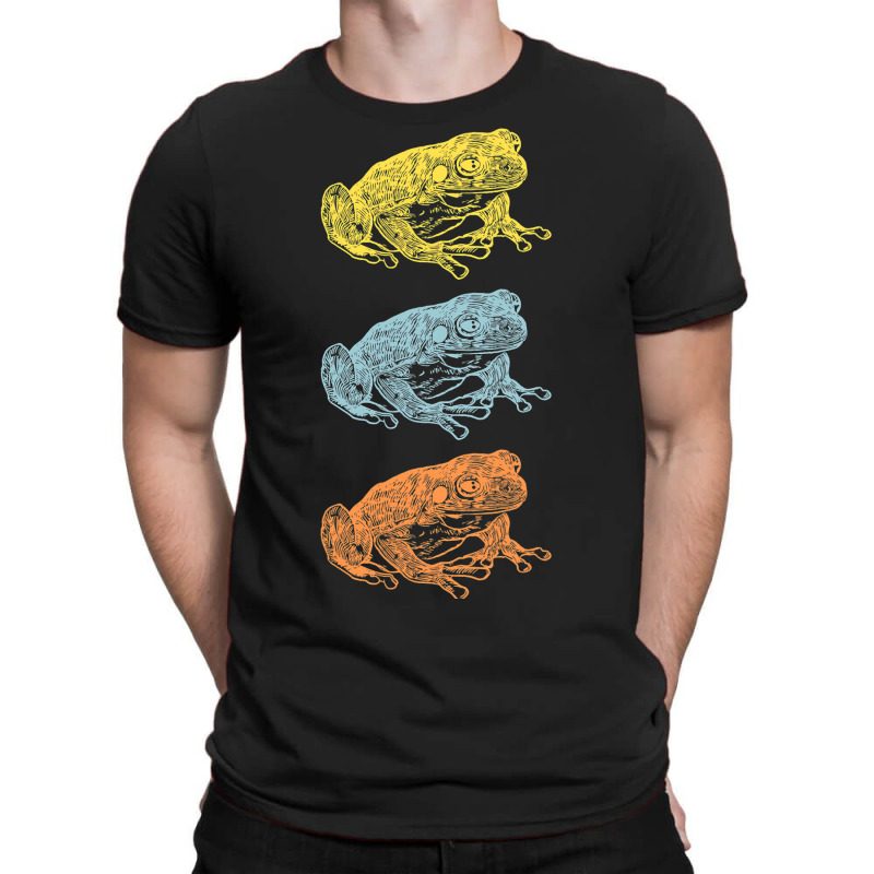 Vintage Frog Owner White Tree Frog Tomato Frog Lov T-shirt | Artistshot