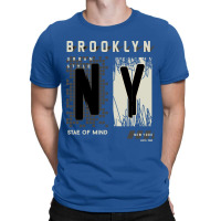 Brooklyn Urban Style Abstract Graphic Vector Print T-shirt | Artistshot