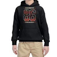 Stay Positive Stay Focused Sporty Graphic Vector P Youth Hoodie | Artistshot