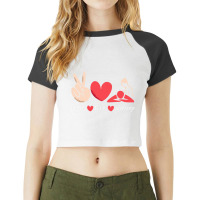 Funny Massage Therapy Physical Therapy Quotes For  Raglan Crop Top | Artistshot