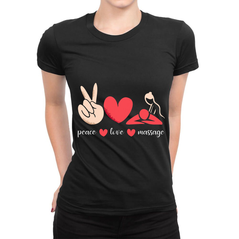 Funny Massage Therapy Physical Therapy Quotes For  Ladies Fitted T-Shirt by CONSTANCECULCLAGER | Artistshot